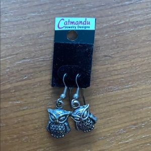 Owl earrings